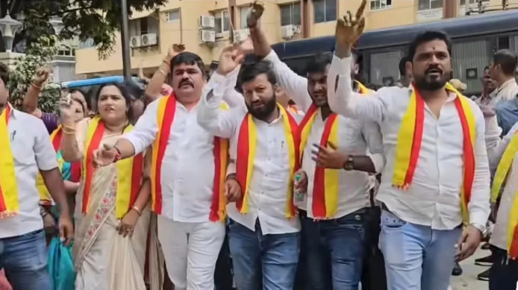 41 Pro-Kannada Activists Arrested for Protesting Hindi Promotion Event in Bengaluru