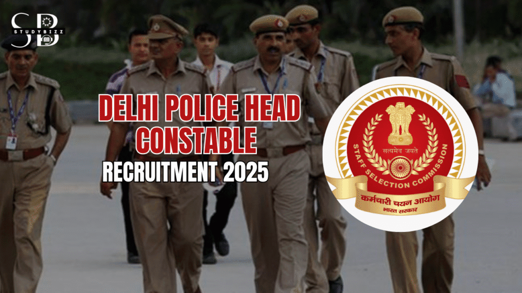 Delhi Police Head Constable (Ministerial) Recruitment 2025 Notification Out: 509 Vacancies, Apply Online