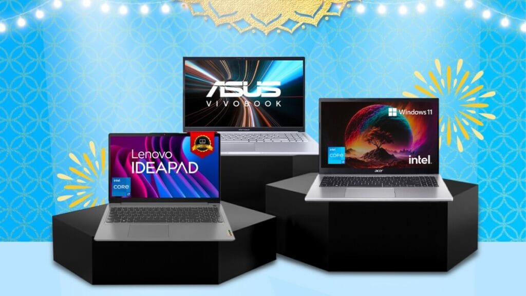 Best Laptop Deals in Amazon Great Indian Festival 2025 You Can’t Miss