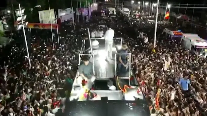 Tamil Nadu Stampede: 31 Dead at Vijay’s Political Rally in Karur