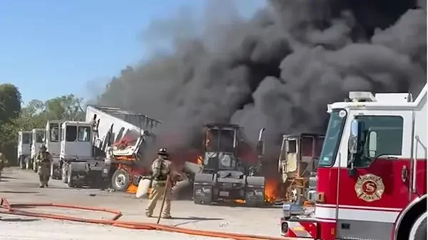 Fort Worth plane crash, Hicks Airfield fire, Saginaw Boulevard Texas, Fort Worth truck fire, FAA investigation, Texas aviation accident