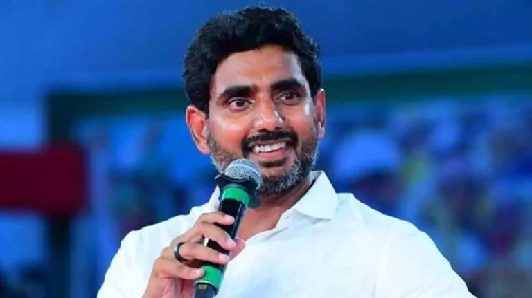 Andhra Pradesh Aims to Create 2 Million Jobs in 5 Years, Says IT Minister Nara Lokesh