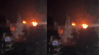 Diwali Tragedy in Navi Mumbai: Four, Including Child, Killed in Vashi High-Rise Fire