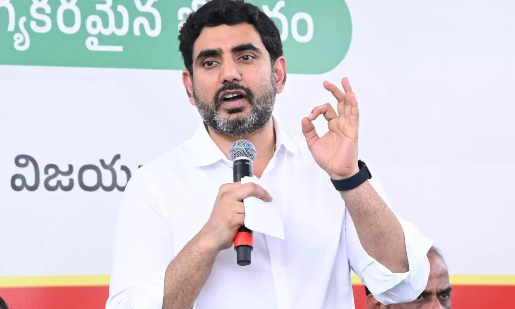 Andhra Pradesh Targets 2 Million Jobs in Five Years, Says IT Minister Nara Lokesh