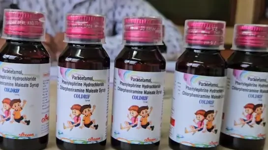 Toxic Cough Syrups Linked to Child Deaths in India Not Exported to US, Confirms FDA
