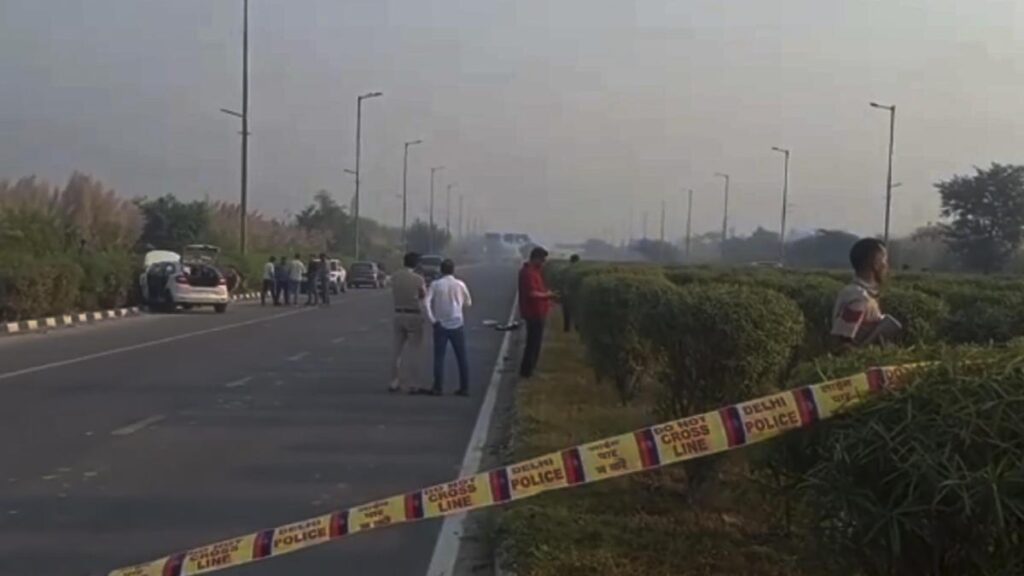 Delhi encounter in Rohini: Four Bihar gangsters, including Sigma Gang leader Ranjan Pathak, shot dead in joint Delhi-Bihar Police operation, October 2025.