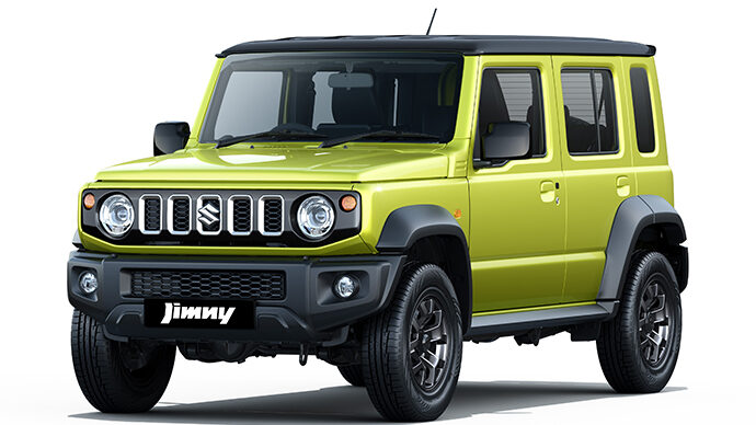 Made-in-India SUV Jimny 5-door crosses 1 lakh export milestone; Maruti Suzuki’s global 4x4 success from India, exported to 100+ countries — 2025.