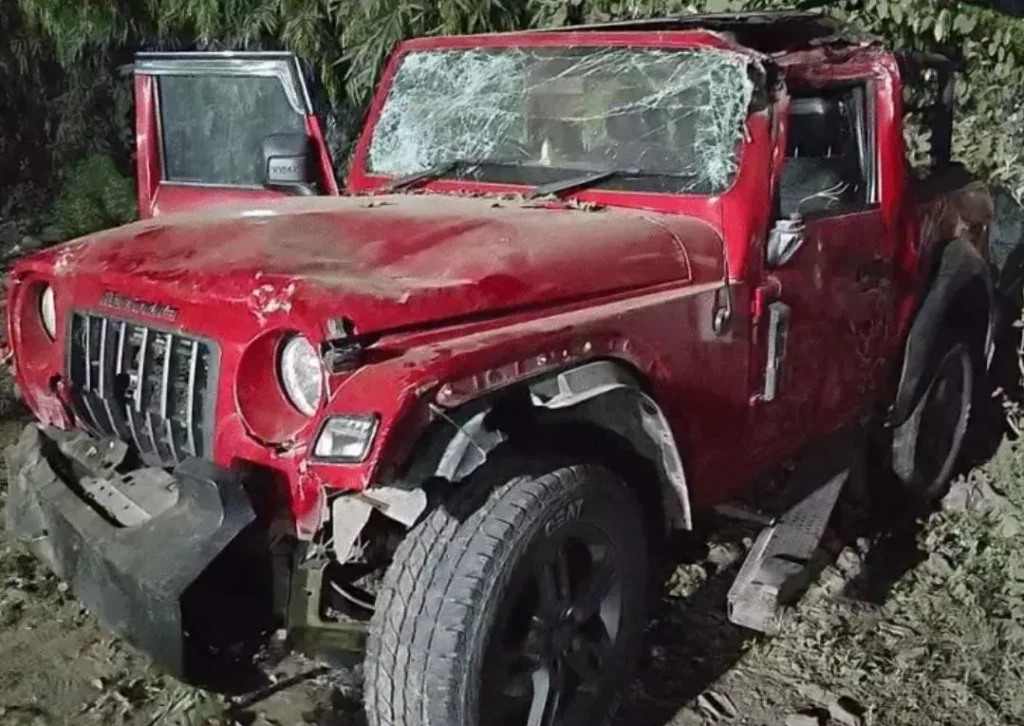 Bhopal SUV driver arrested after fatal accident near Arvaliya village; speeding Thar kills two, injures one — police seize vehicle, probe underway.