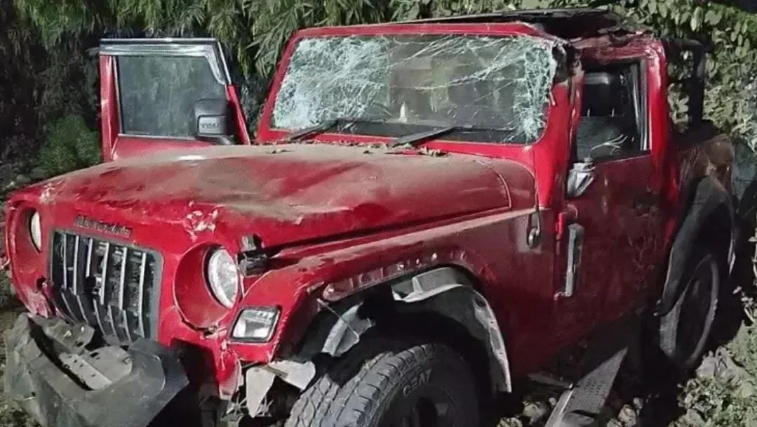 Bhopal SUV driver arrested after fatal accident near Arvaliya village; speeding Thar kills two, injures one — police seize vehicle, probe underway.