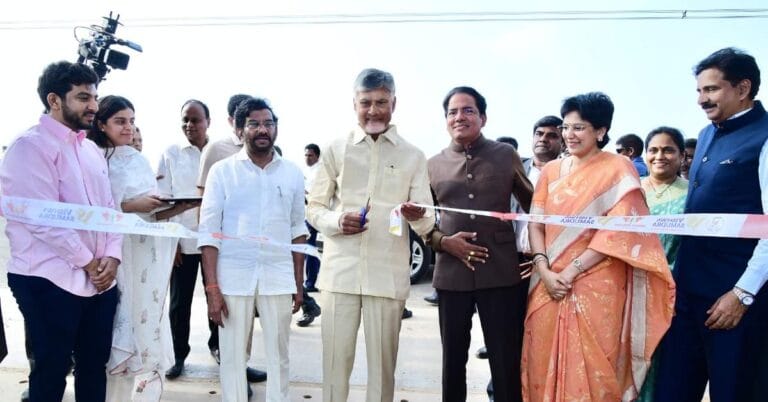 Chandrababu Naidu Inaugurates ₹340-Crore Bio-Ethanol Plant in Nellore, Boosts Farmers’ Income & Green Energy Goals