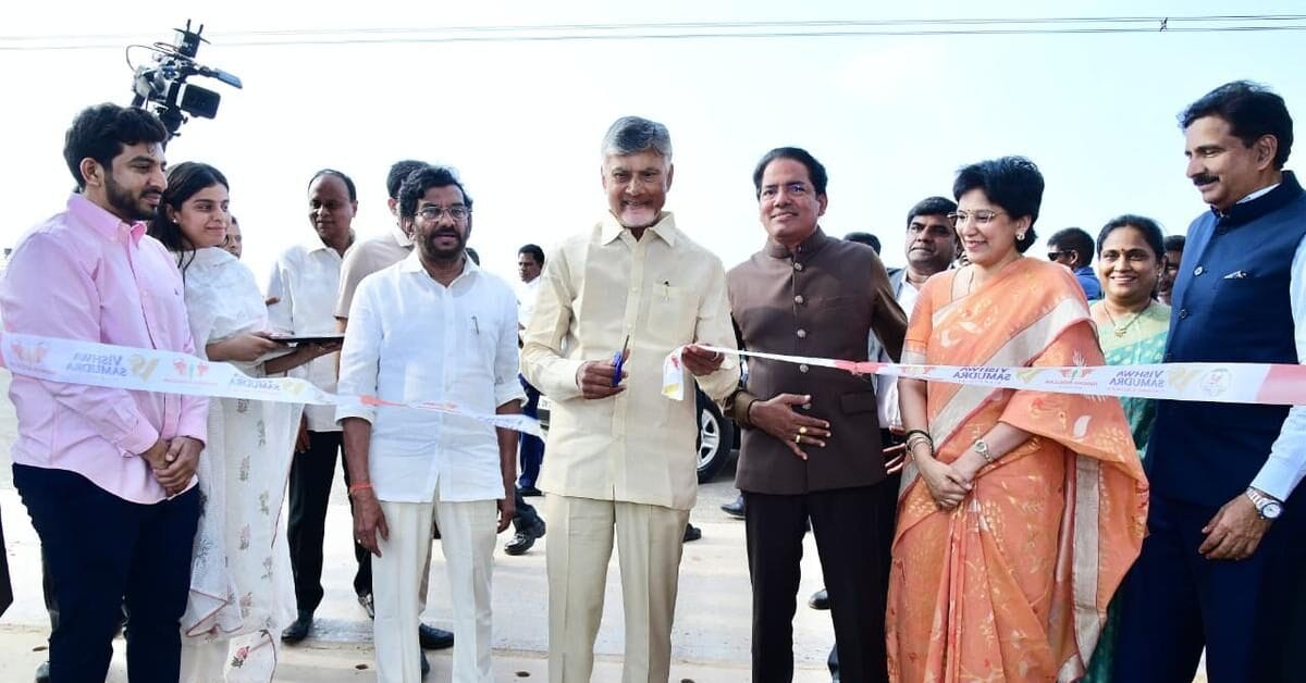 Chandrababu Naidu Inaugurates ₹340-Crore Bio-Ethanol Plant in Nellore, Boosts Farmers’ Income & Green Energy Goals