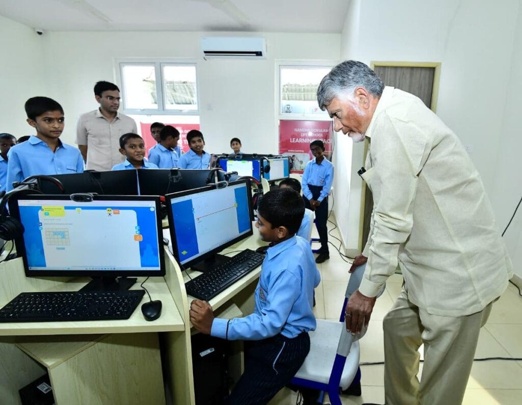 Andhra Pradesh CM Chandrababu Naidu Inaugurates ₹340-Crore Bio-Ethanol Plant in Nellore