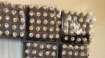 Rewa and Sidhi police seize over 4,000 bottles of Onrex cough syrup during anti-drug operation in Madhya Pradesh, October 2025