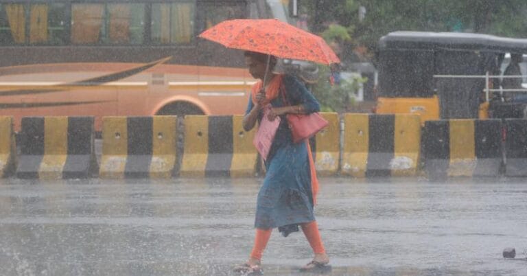 Chennai Rains LIVE: Schools Shut, Orange Alert Issued as Cyclone Threatens Tamil Nadu Coast