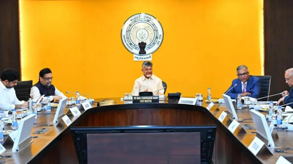 Andhra Pradesh Cabinet Clears ₹1.27 Lakh Crore Investment Proposals to Boost Industry, Tourism, and Digital Infrastructure