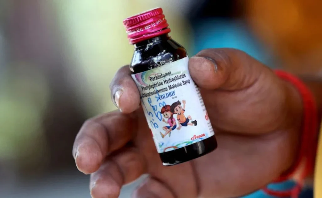 Cough Syrups Linked to Child Deaths in India Not Exported to US, Confirms US FDA