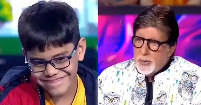 Amitabh Bachchan KBC 17, Ishit Bhatt viral video, KBC Junior episode, Amitabh Bachchan calm reaction, Kaun Banega Crorepati 2025