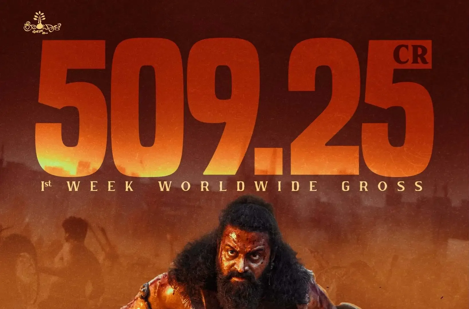 Kantara Chapter 1 Box Office: Rishab Shetty’s Film Crosses ₹509 Crore Worldwide in 7 Days