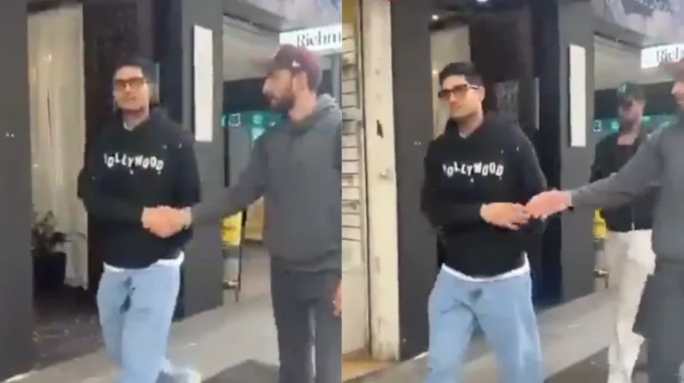 Shubman Gill Pakistani fan incident in Adelaide; Indian ODI captain stays calm after fan shouts “Pakistan Zindabad” during city walk before second ODI.