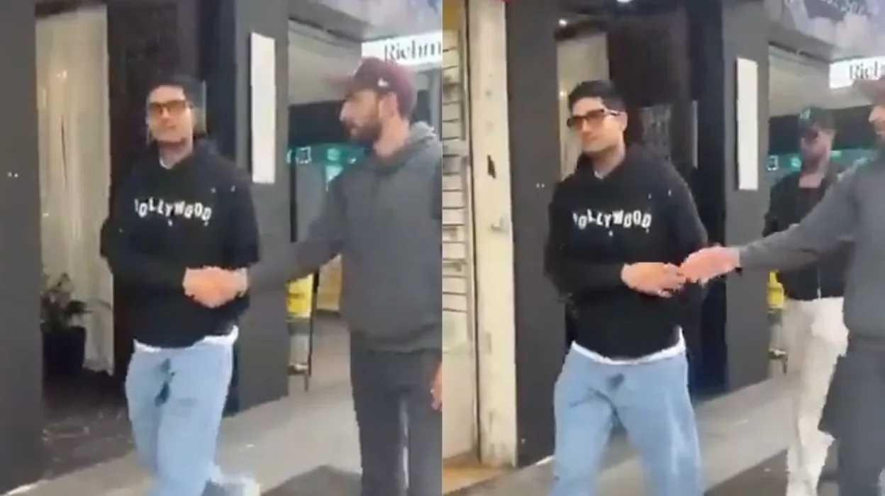 Shubman Gill Pakistani fan incident in Adelaide; Indian ODI captain stays calm after fan shouts “Pakistan Zindabad” during city walk before second ODI.