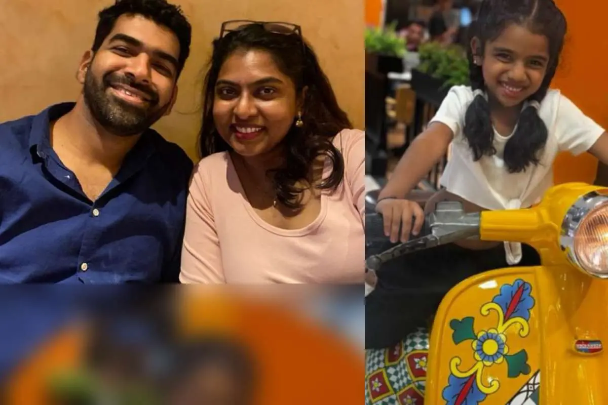 Malayali family dies in Navi Mumbai fire at Raheja Residency during Diwali; victims Pooja Rajan, Sundar Balakrishnan, and daughter Vedika lost to smoke inhalation.